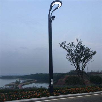 昌吉路灯生产厂家增强了路灯的续航能力